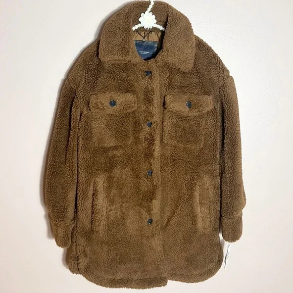 Lucky Brand Teddy Coat - Picture 4 of 10